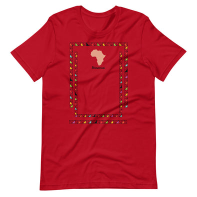 Colorful African Pattern T-shirt